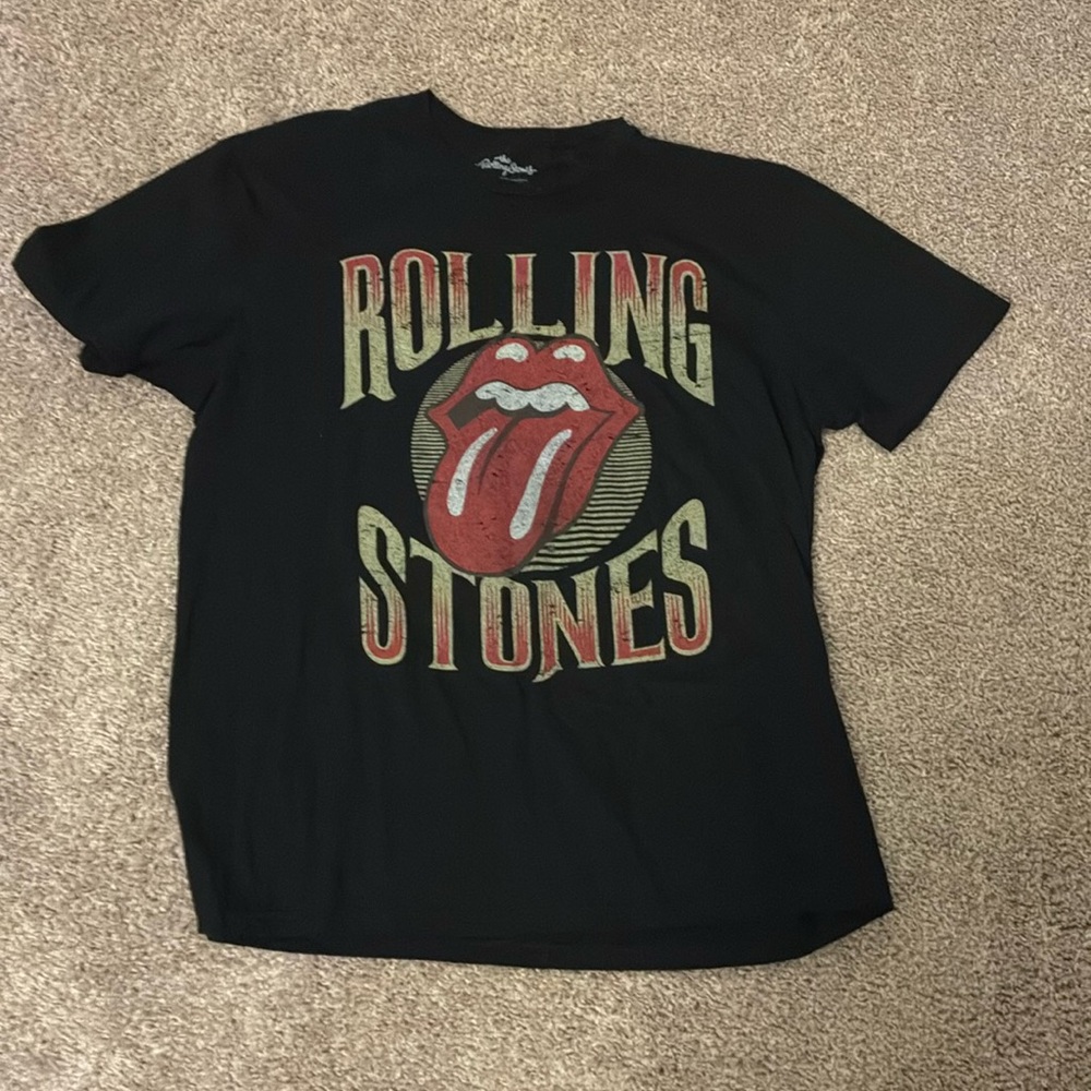 The Rolling Stones vintage tshirt